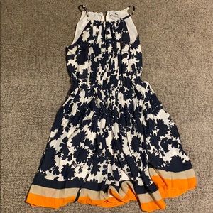 Banana Republic Blue floral dress